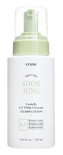 Etude House Soon Jung Centella 6.5 Whip Cleanser