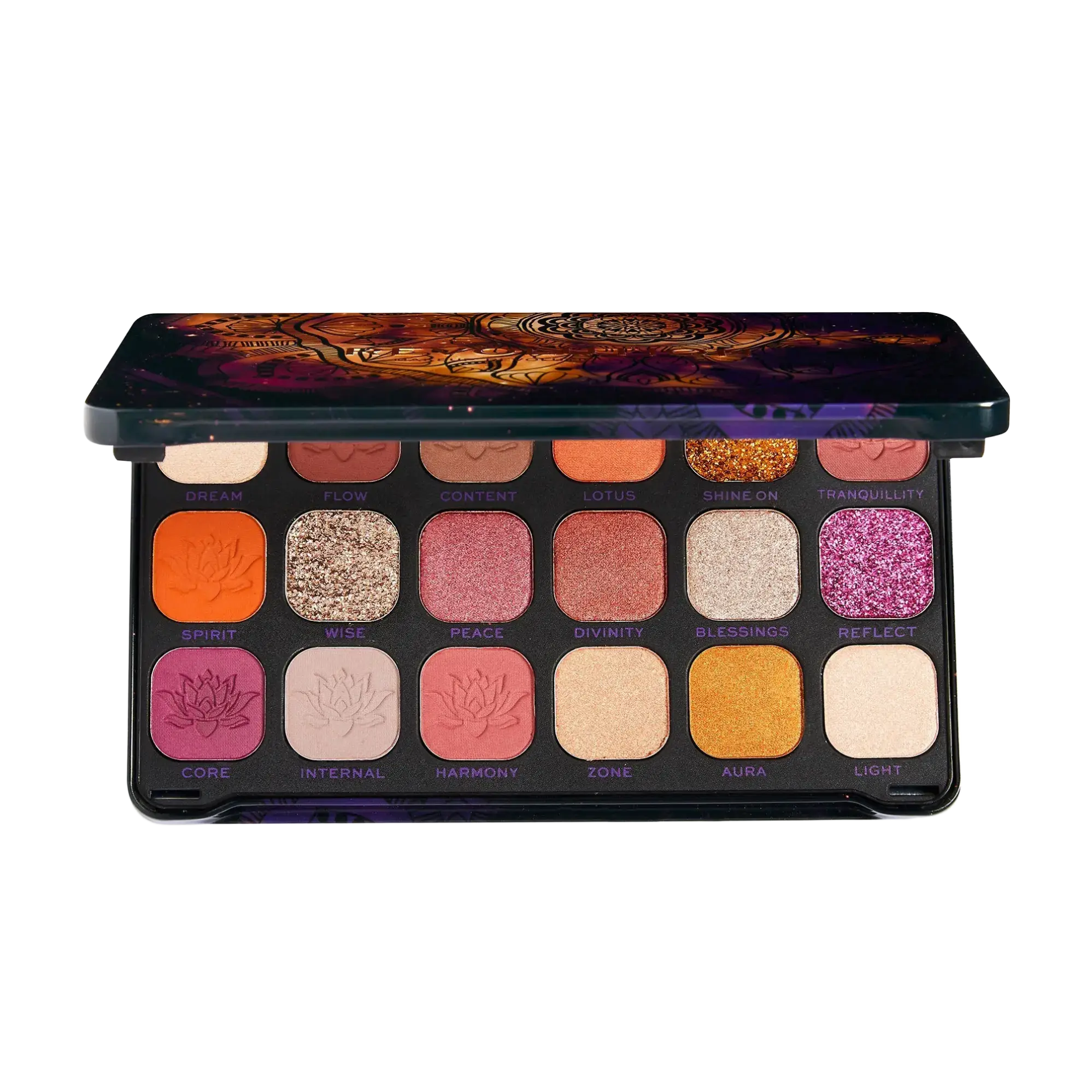 Revolution Beauty Forever Flawless Eyeshadow Palette Spirituality