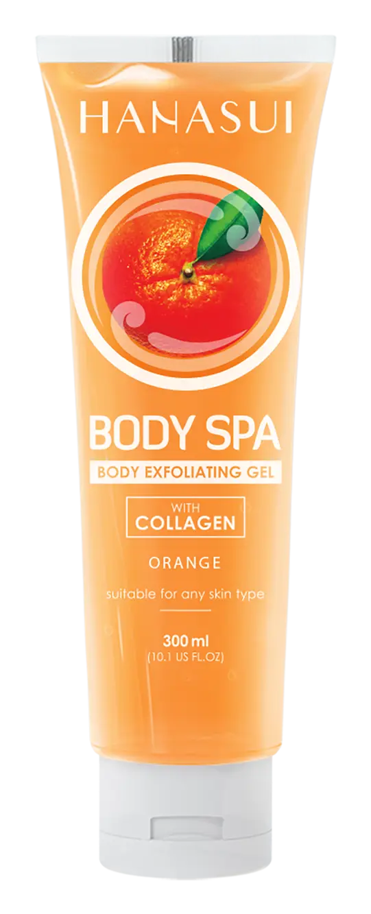 Hanasui Body Spa Exfoliating Gel Orange