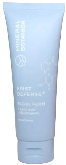 Mineral Botanica First Defense Facial Foam