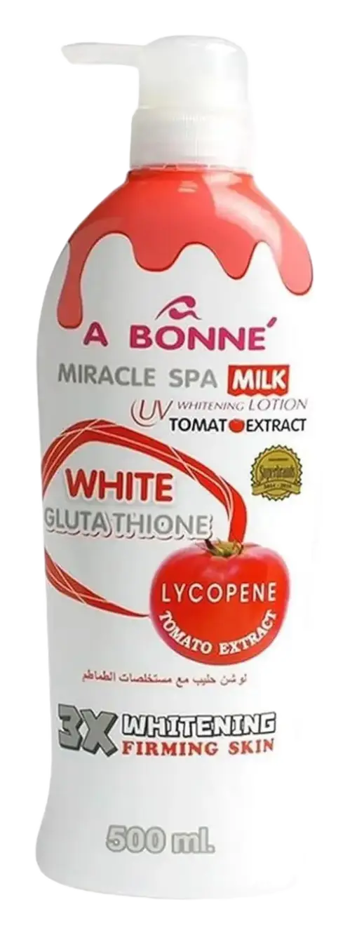 A Bonne Beauty Miracle Spa Milk UV Whitening Lotion With Tomato Extract