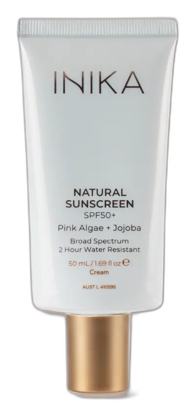 Inika Organic Natural Sunscreen SPF 50+