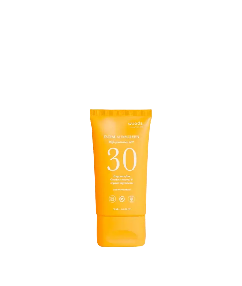 Woods_ Copenhagen Facial Sunscreen SPF 30