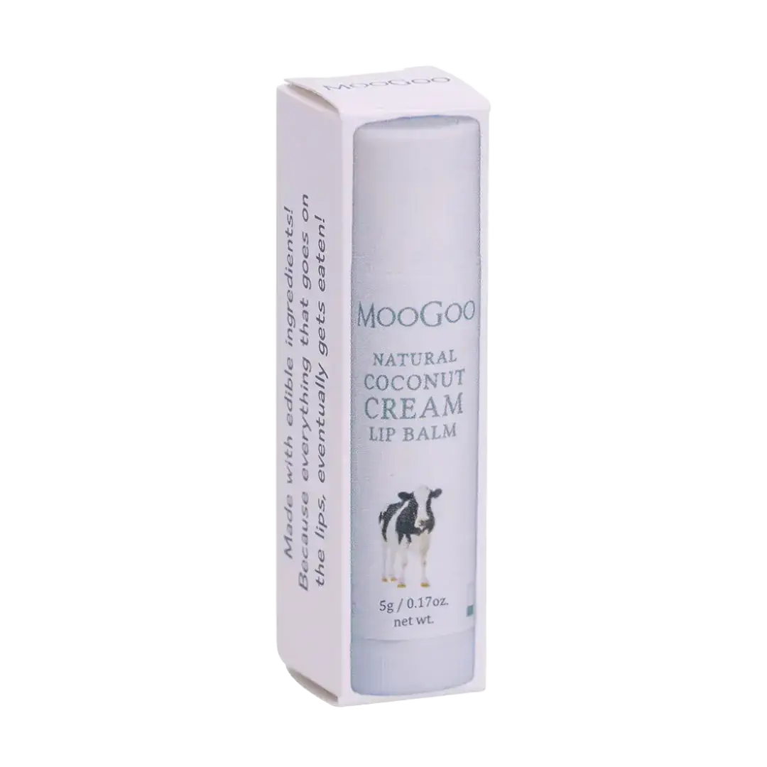 MooGoo Natural Coconut Cream Lip Balm
