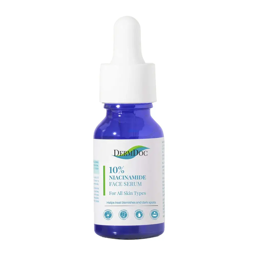 Dermdoc 10% Niacinamide Face Serum