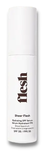 Flesh Sheer Flesh Hydrating SPF Serum SPF 35