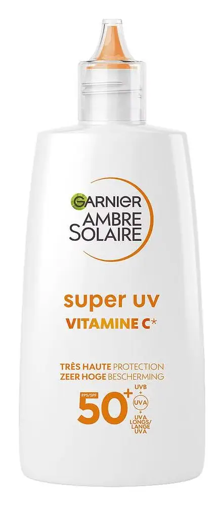 Garnier Ambre Solaire Super UV Vitamine C Fluid SPF 50+ Netherlands