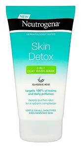 Neutrogena Skin Detox 2-in-1 Clay Wash-Mask