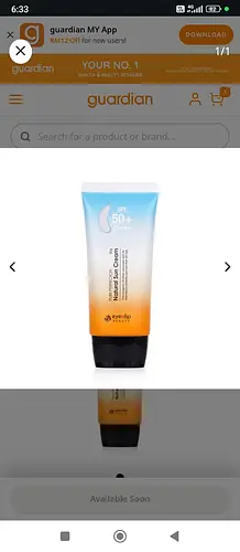EYENLIP BEAUTY Natural Sun Cream