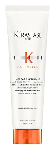 Kérastase Nutritive Heat Protecting Styling Cream for Dry Hair