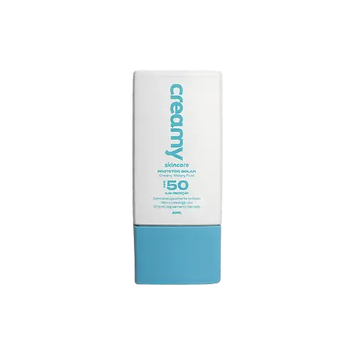 Creamy Protetor Solar Creamy Watery Fluid FPS 50