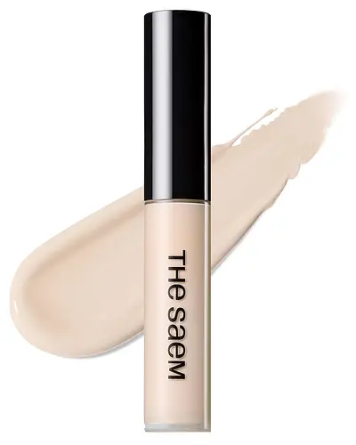 The Saem Cover Perfection Tip Concealer 0.5 Ice Beige