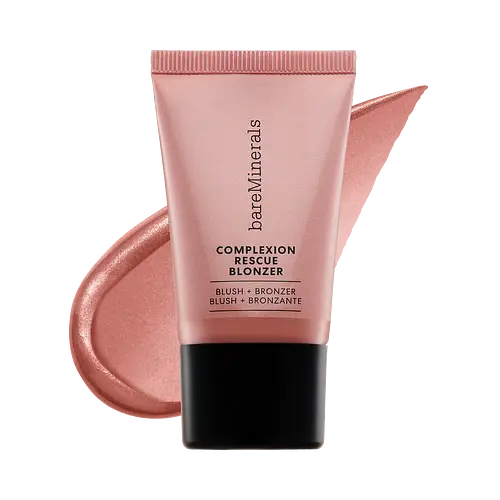 bareMinerals COMPLEXION RESCUE® BLONZER® Liquid Blush + Bronzer Kiss of Mauve