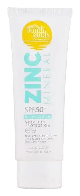 bondi sands SPF 50+ Zinc Mineral Body Lotion