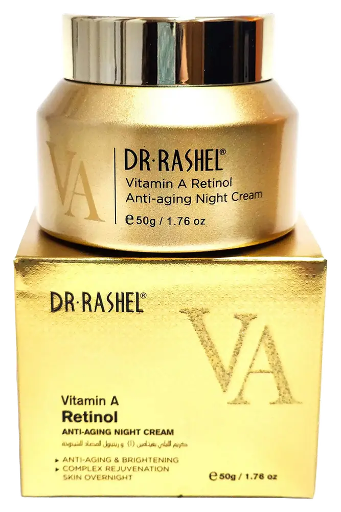 Dr. Rashel Beauty Elixirs Vitamin A Retinol Night Cream