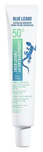 Blue Lizard Sheer Mineral Sunscreen Lotion for Face SPF 50+
