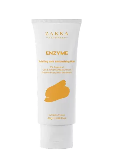 Zakka Naturals Enzyme Polishing And Smoothing Mask
