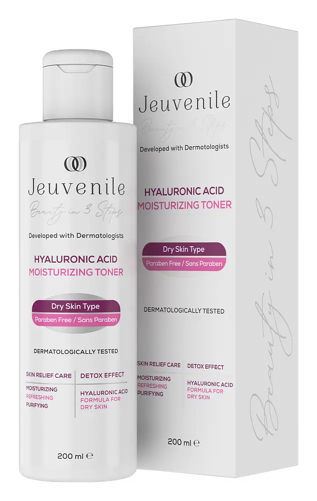 Jeuvenile Hyaluronic Acid Moisturizing Toner