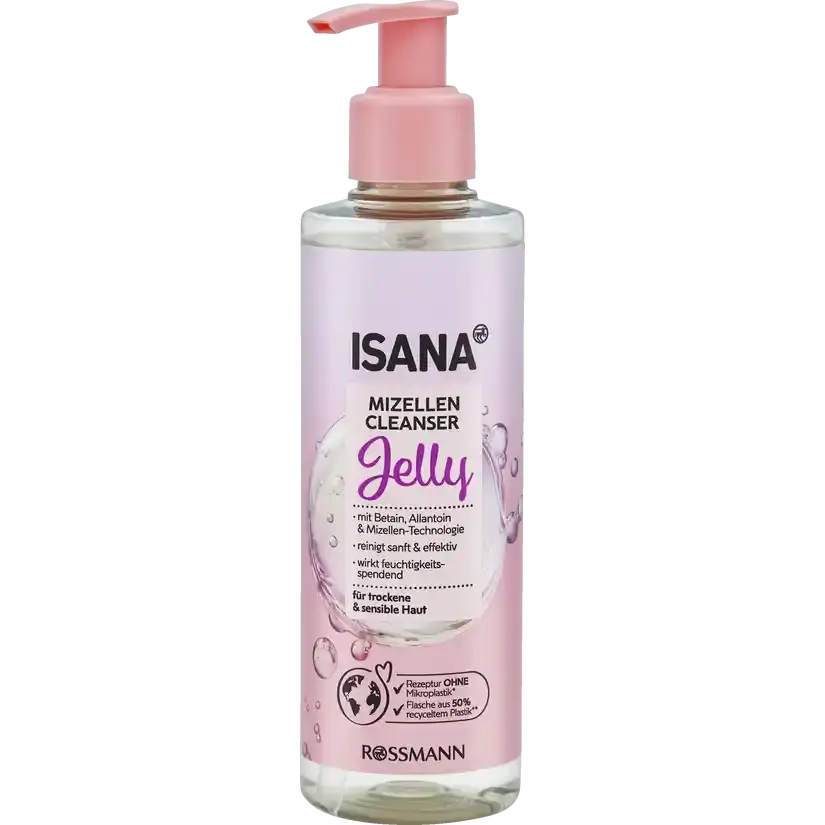 ISANA Mizellen Jelly Cleanser