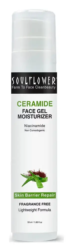 Soulflower Ceramide Face Gel Moisturizer