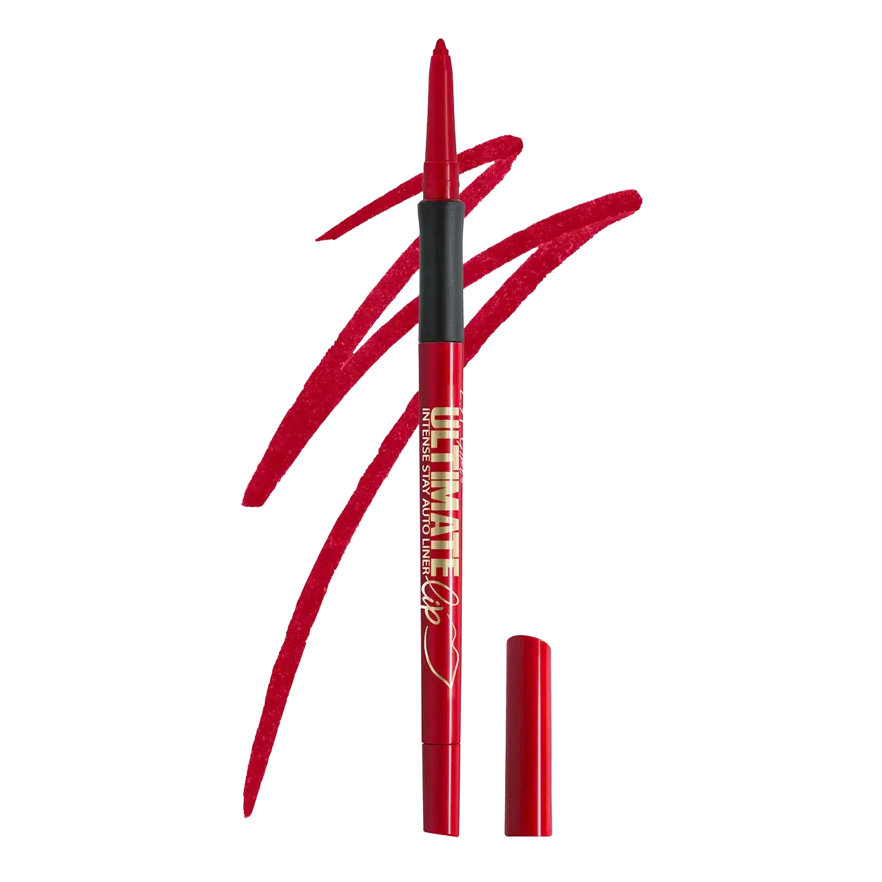 L.A. Girl Ultimate Intense Stay Auto Lip Liner GP396 Relentless Red