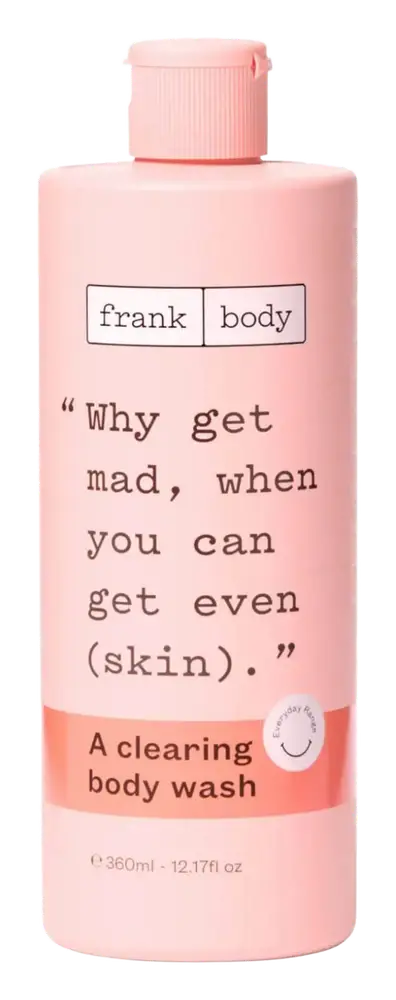 frank body A Clearing Body Wash