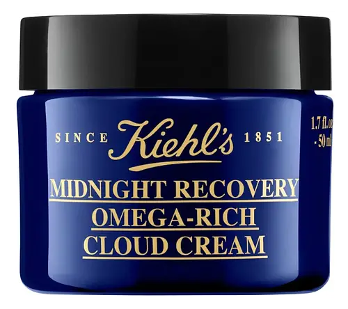 Kiehl's Midnight Recovery Omega Rich Botanical Night Cream
