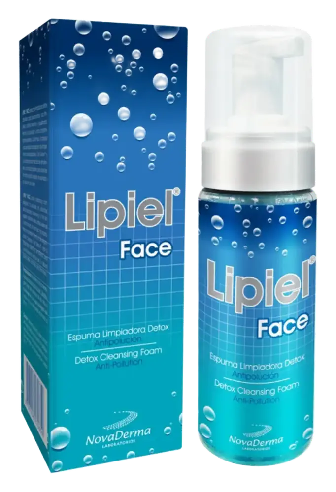 Novaderma Lipiel Face Detox Cleansing Foam