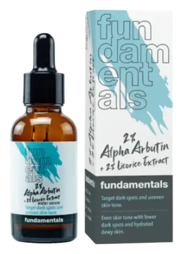 Fundamentals 2% Alpha Arbutin + 2% Licorice Extract Serum