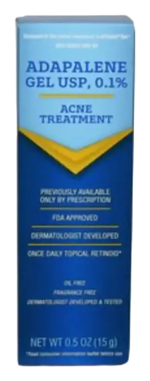 CVS Health Adapalene Gel USP 0.1% Acne Treatment