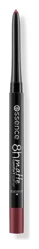 Essence 8H Matte Comfort Lipliner 08 Dark Berry