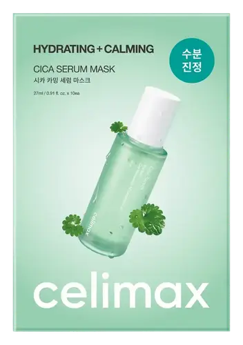Celimax Hydrating + Calming Cica Serum Mask