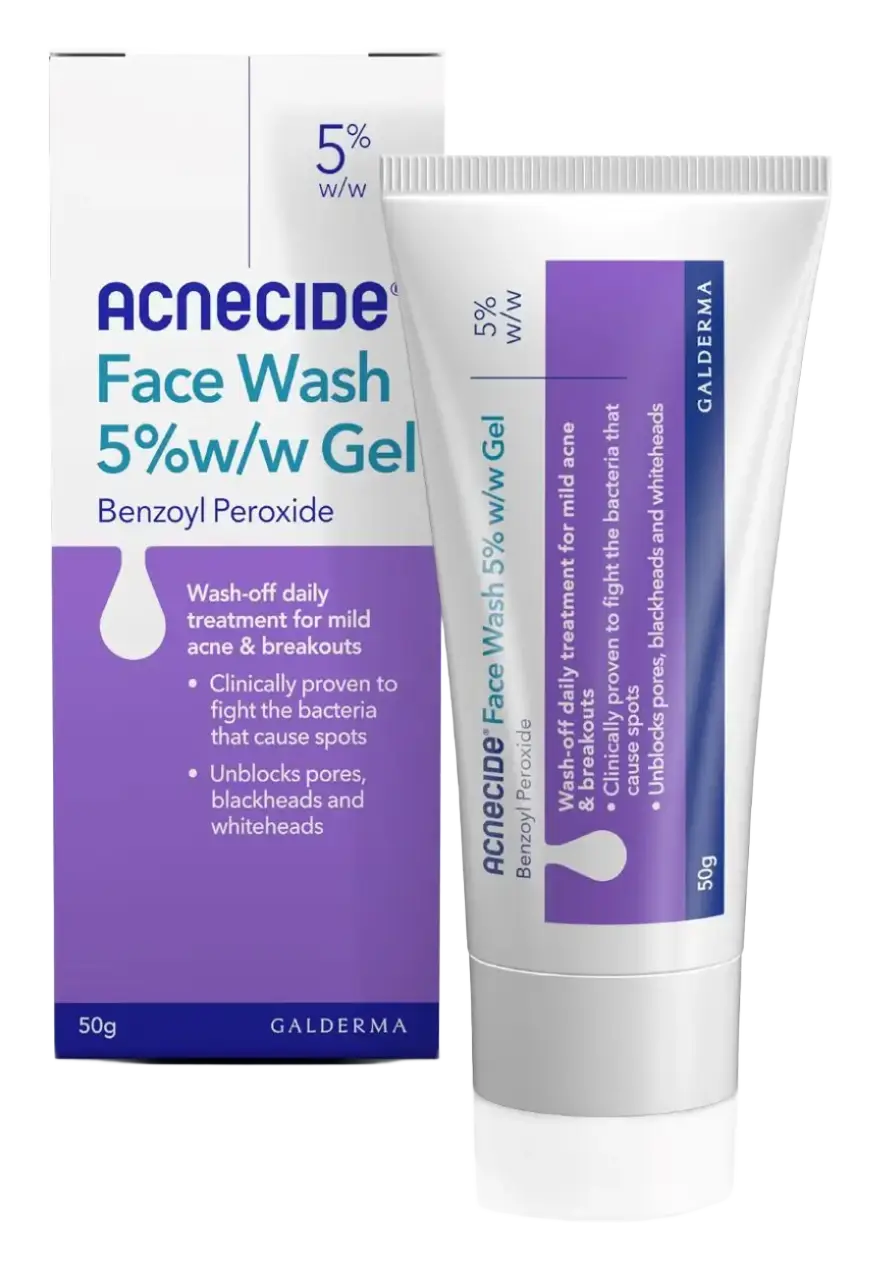 Acnecide Face Wash Spot Treatment