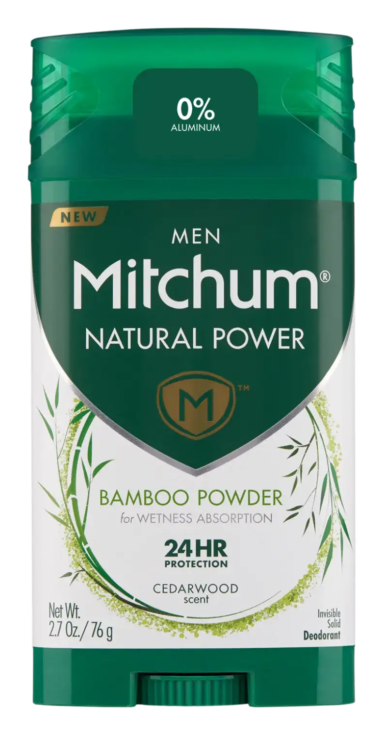 Mitchum Men Natural Power Amber Musk Deodorant