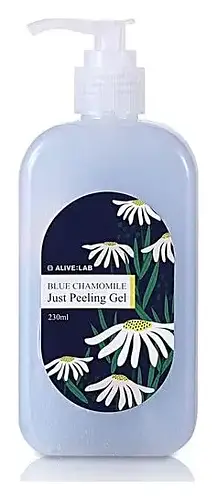 ALIVE:LAB Blue Chamomile Just Peeling Gel