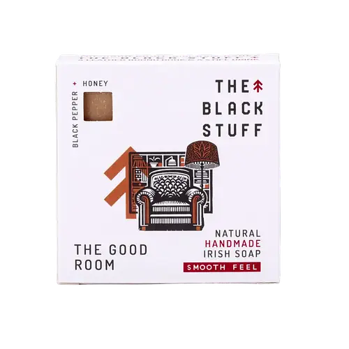 The Black Stuff The Good Room Natural Handmade Irish Soap