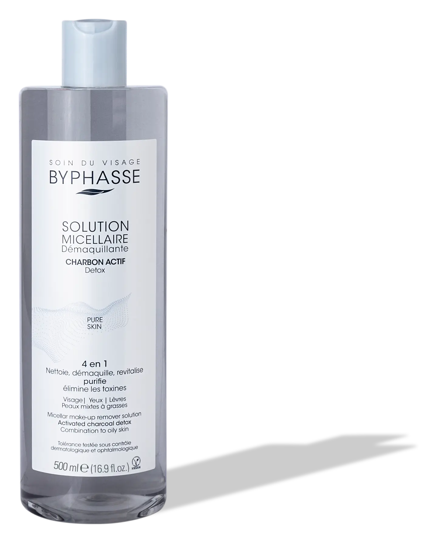 Byphasse Solution Micellaire Demaquillante Pure Skin