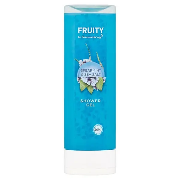 Superdrug Fruity Shower Gel Spearmint & Sea Salt