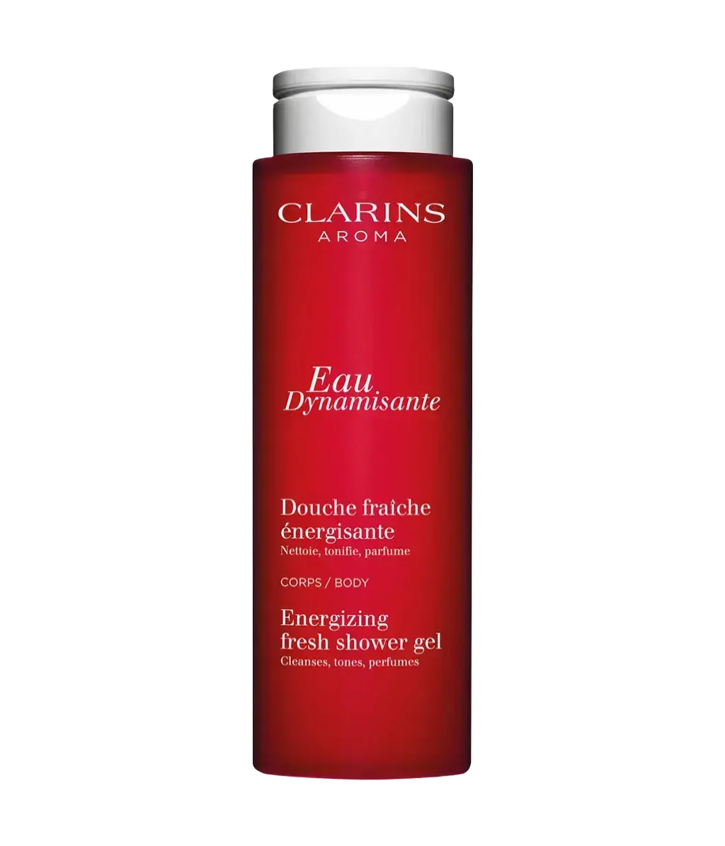 Clarins Eau Dynamisante Energizing Fresh Shower Gel