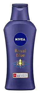 Nivea Royal Blue Body Milk Dry Trouble Care Fragrance-Free