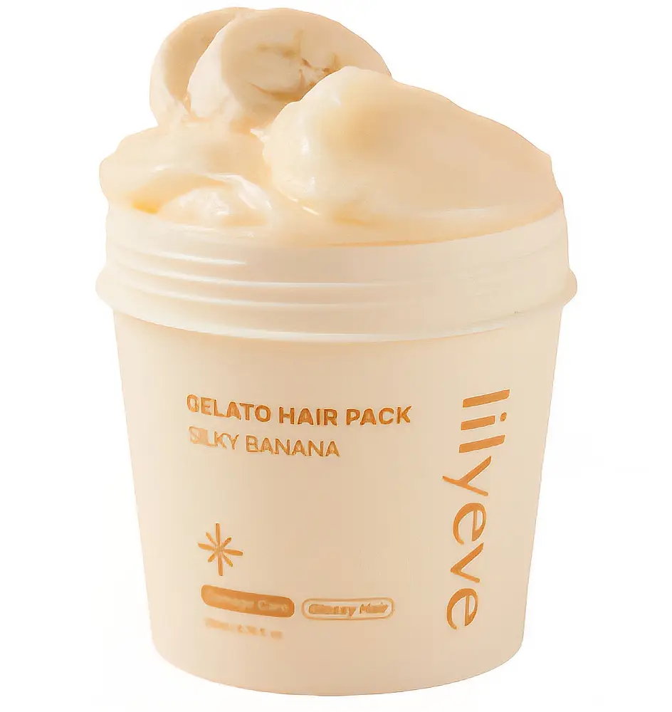 Lilyeve Gelato Hair Pack Silky Banana