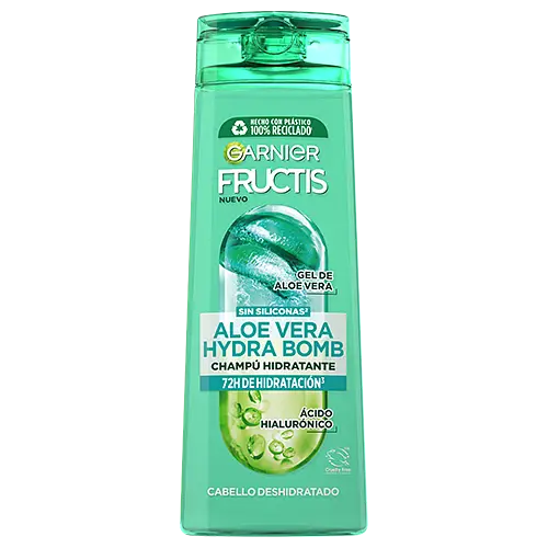 Garnier Fructis Aloe Vera Hydra Bomb Champú Spain
