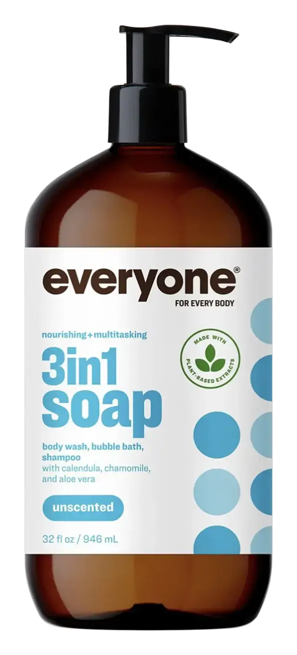 Everyone 3-In-1 Soap Unscented