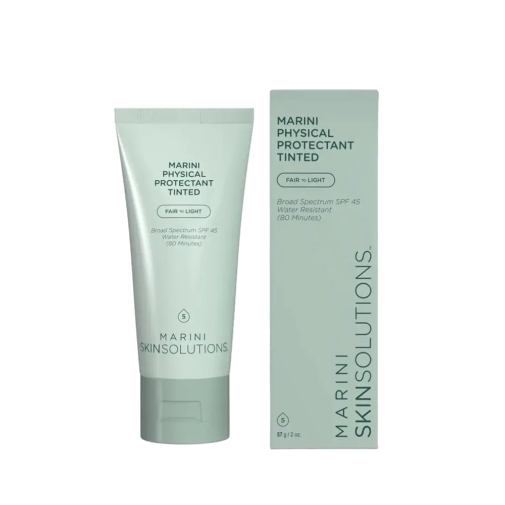 Jan Marini Marini Physical Protectant Tinted Fair To Light Broad Spectrum SPF 45