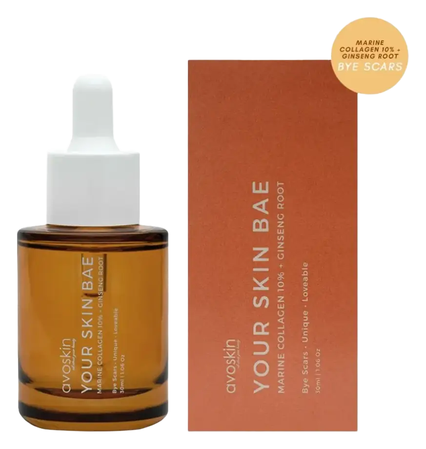 Avoskin Your Skin Bae Marine Collagen 10% + Ginseng Root