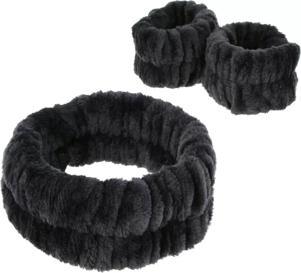 By Lyko Makeupband & Wristband Black Black