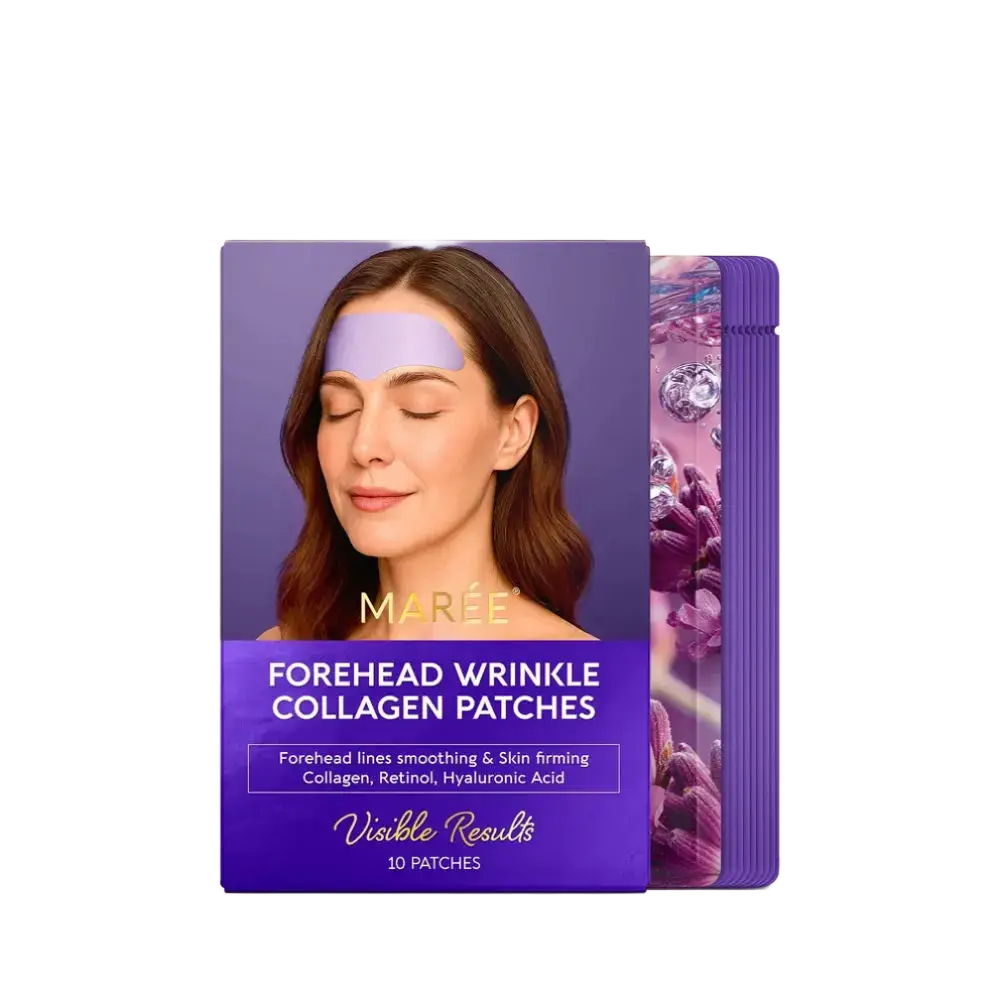 Marée Forehead Wrinkle Collagen Patches