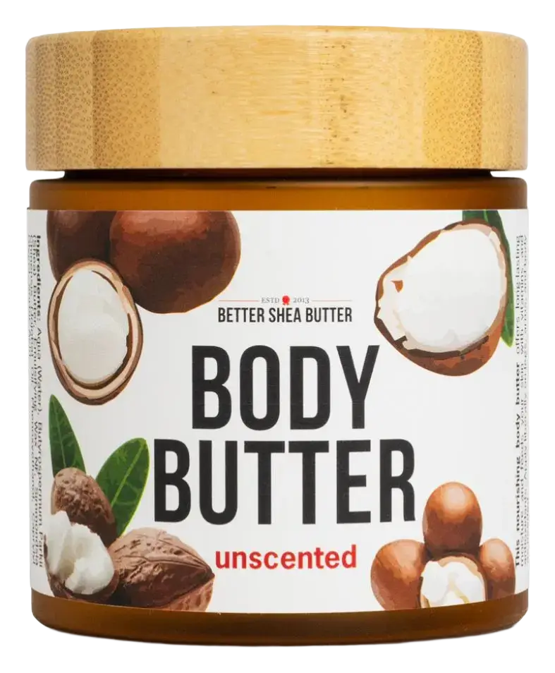 Better Shea Butter Body Butter Unscented