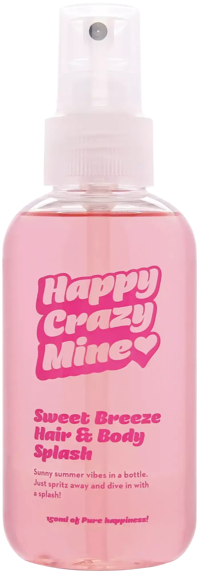Happy Crazy Mine Sweet Breeze Hair & Body Splash