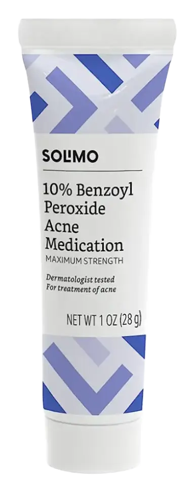 Solimo 10% Benzoyl Peroxide Acne Medication